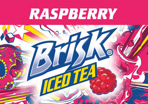 RASPBERRY ICED TEA