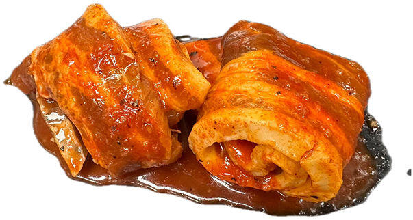 SPICY PORK BELLY
