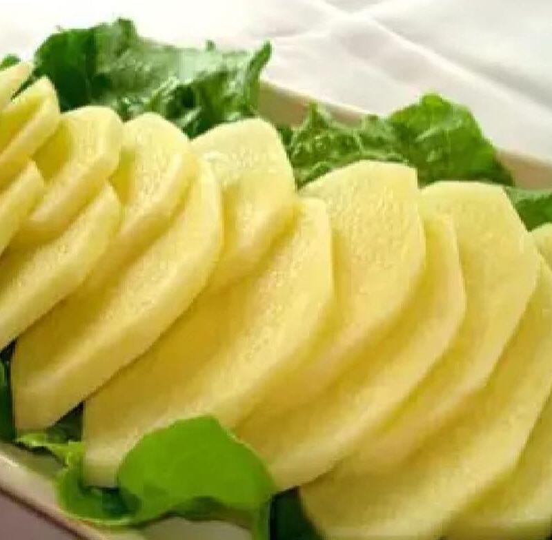 SLICED POTATO