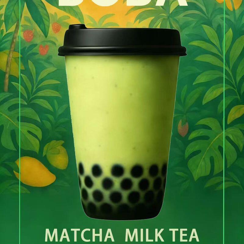 MATCHA MILK TEA