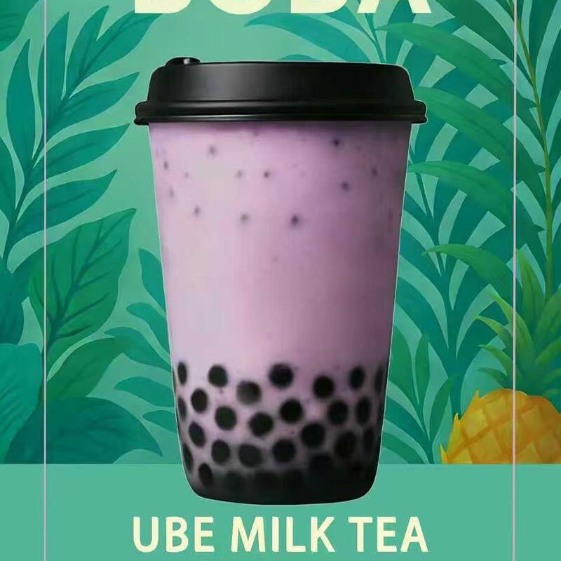 UBE MILK TEA